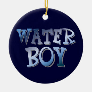 WaterBoy Ceramic Ornament