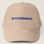 Waterboy Hat. Trucker Hat at Zazzle
