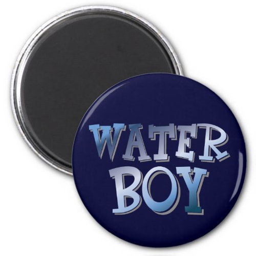 WaterBoy Magnet