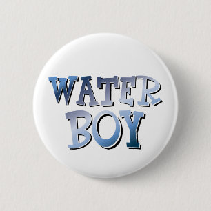 WaterBoy Pinback Button
