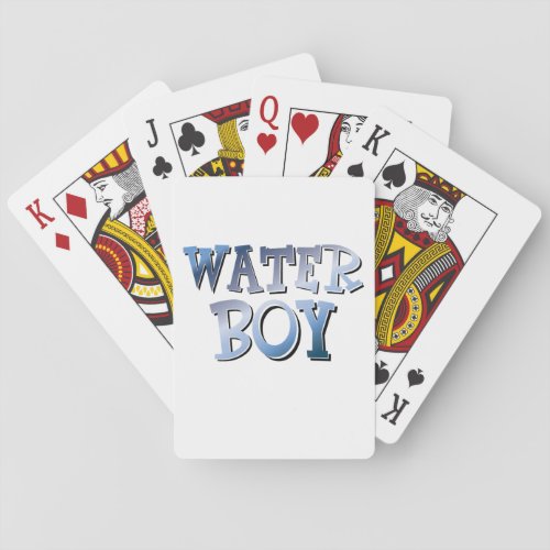 WaterBoy Poker Cards