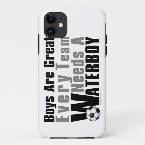 Waterboy Soccer iPhone 11 Case