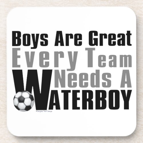 Waterboy Soccer Coaster