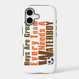 Waterboy Soccer iPhone 17 Case