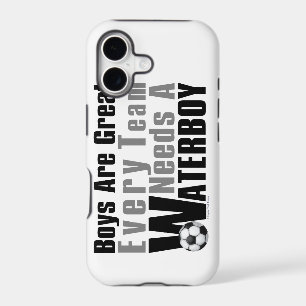 Waterboy Soccer iPhone 17 Case