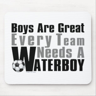 Waterboy Soccer Mouse Pad