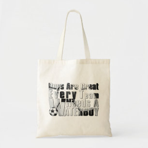 Waterboy Soccer Tote Bag