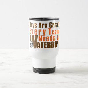 Waterboy Soccer Travel Mug