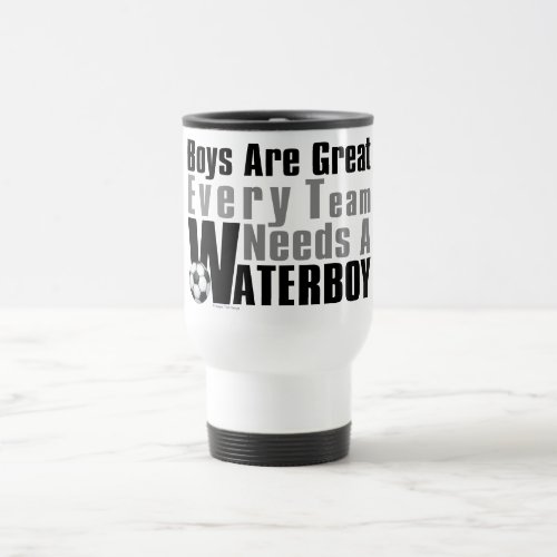Waterboy Soccer Travel Mug