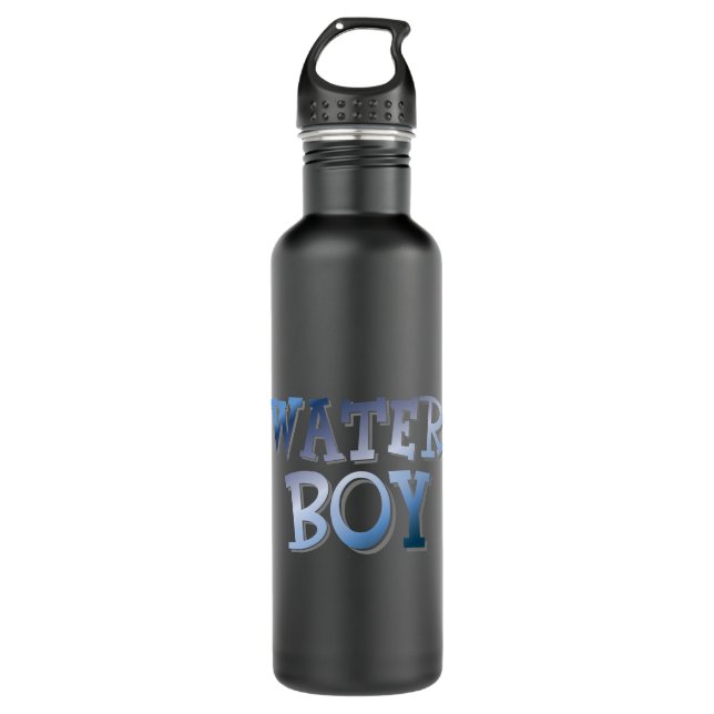 WaterBoy Stainless Steel Water Bottle (Front)
