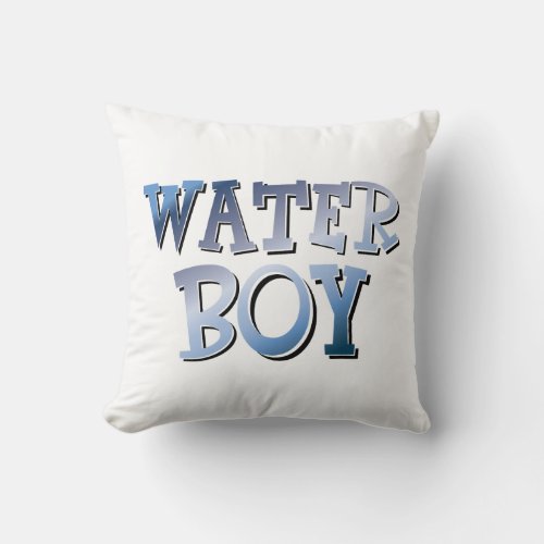 WaterBoy Throw Pillow