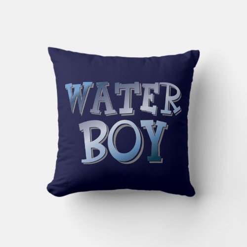 WaterBoy Throw Pillow
