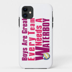 Waterboy Volleyball in Pink iPhone 11 Case