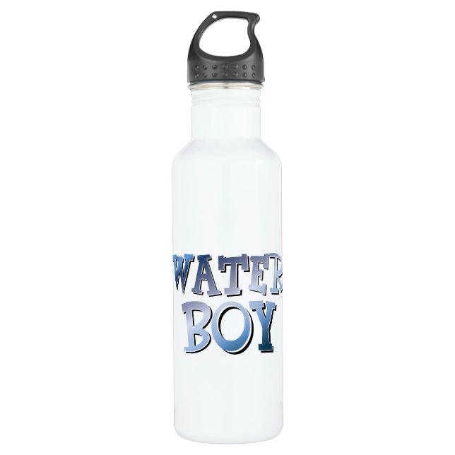 WaterBoy Water Bottle (Front)