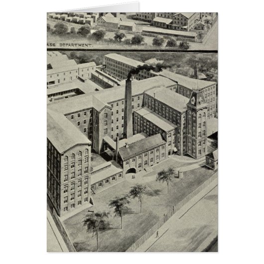 Waterbury Clock Co (Front)