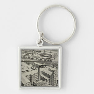 Waterbury Clock Co Keychain