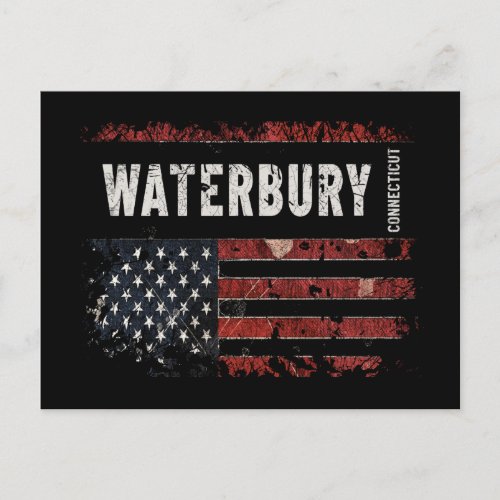 Waterbury Connecticut Postcard