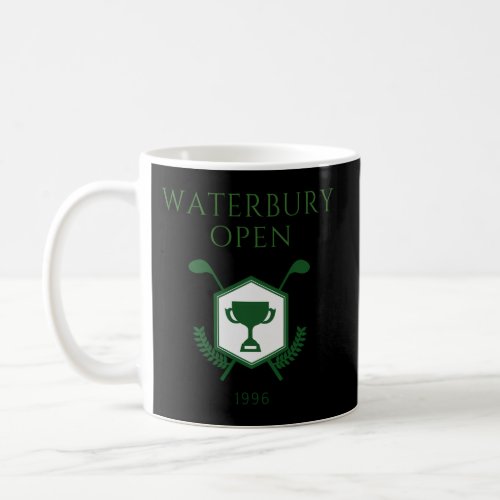 Waterbury Open 1996 Golf Coffee Mug