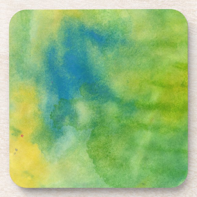 Watercolor 12 coaster (Front)