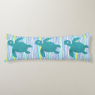 Baby Sea Turtle Bed Body Pillows Zazzle