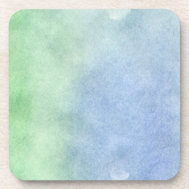 Watercolor 7 coaster (Front)