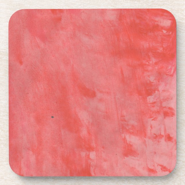 Watercolor 7A Beverage Coaster (Front)