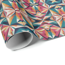 Watercolor Abstract 16 Wrapping Paper