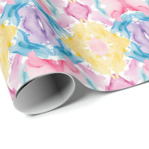 Watercolor Abstract 25 Wrapping Paper