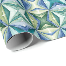 Watercolor Abstract 26 Wrapping Paper