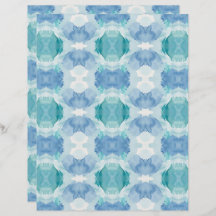 Watercolor Abstract 31 Scrapbook Paper