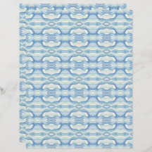 Watercolor Abstract 32 Scrapbook Paper