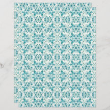 Watercolor Abstract 33 Scrapbook Paper