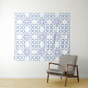 Watercolor Abstract Background 4 Tapestry