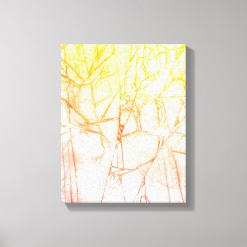 watercolor abstract background canvas print