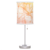 watercolor abstract background table lamp (Left)