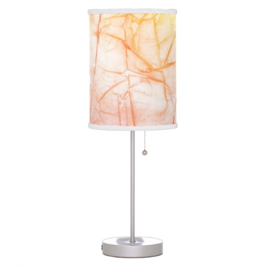 watercolor abstract background table lamp (Left)