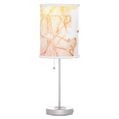 watercolor abstract background table lamp (Right)