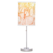 watercolor abstract background table lamp (Front)