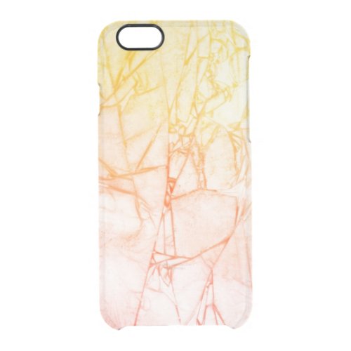 watercolor abstract background clear iPhone 66S case