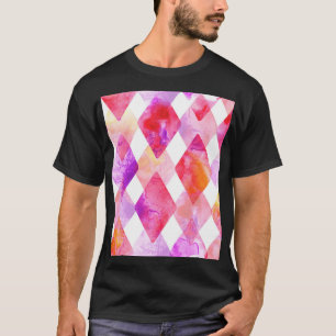 Watercolor Abstract: Hand Painted Seamless. T-Shirt