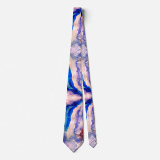 Watercolor Abstract I Neck Tie