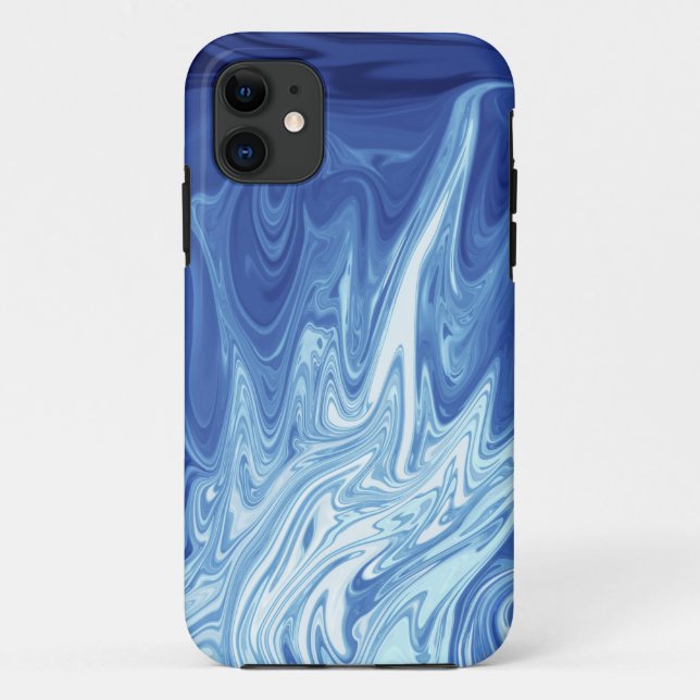 Watercolor abstract pattern Case-Mate iPhone case (Back)
