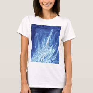 Watercolor abstract pattern T-Shirt