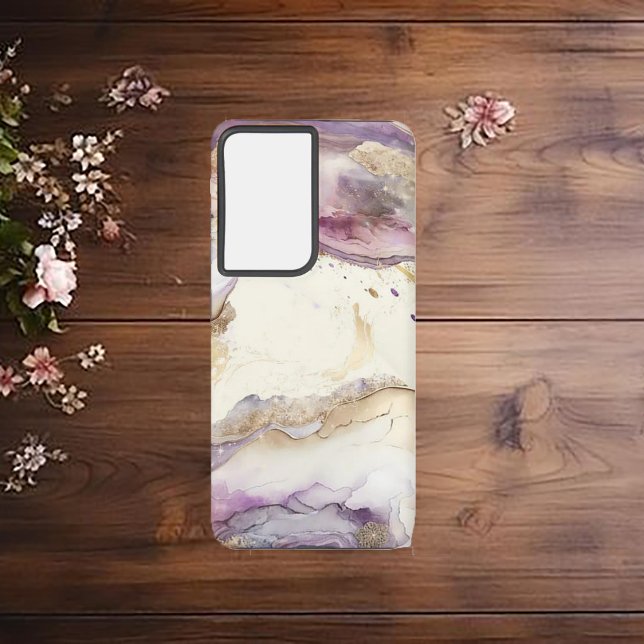 Watercolor Abstract  Samsung Galaxy Case (Creator Uploaded)