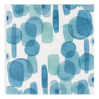 Watercolor acrylic print