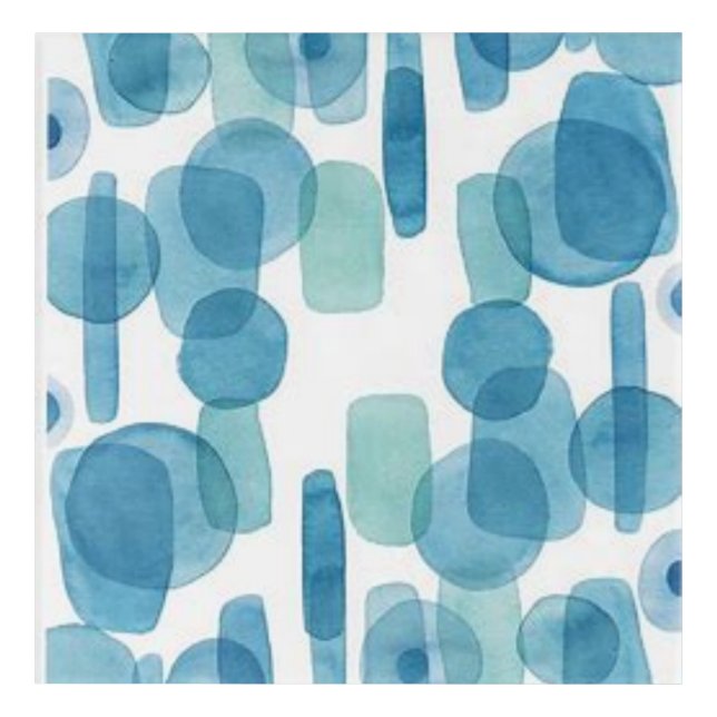 Watercolor  acrylic print (Front)