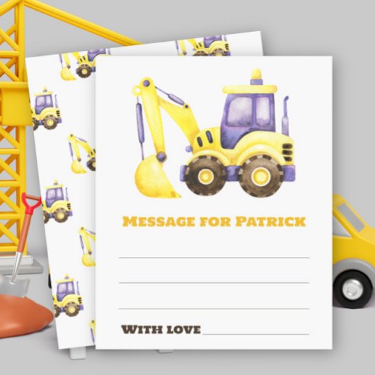 Watercolor airplane birthday time capsule message