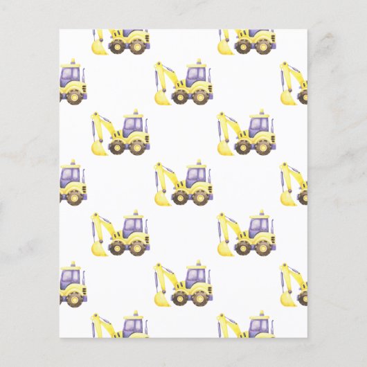 Watercolor airplane birthday time capsule message (Back)