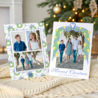 Watercolor Amalfi Lemons Garland Swag Photo
