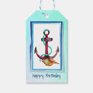 seashell happy birthday gifts on zazzle